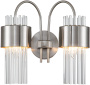 картинка Бра Garda 656/2A E14*40W Satin nickel от магазина BTSvet