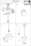 картинка Подвесной светильник Evoluce Satturo SLE103143-01 от магазина BTSvet