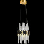 картинка Подвесной светильник светодиодный хрустальный LED LAMPS 81104/1W от магазина BTSvet