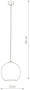 картинка Подвесной светильник Polaris 9057 от магазина BTSvet