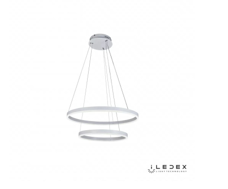 картинка Подвесной светильник светодиодный диммируемый с пультом Orion LZ-230-1 63W WH от магазина BTSvet