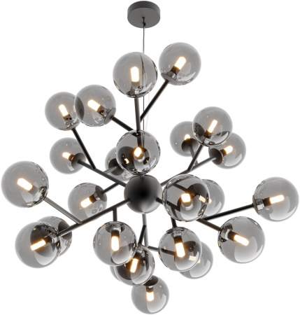 Подвесной светильник паук Dallas MOD545PL-24B