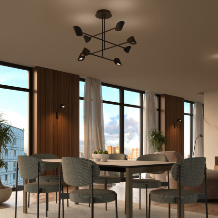 картинка Потолочная люстра светодиодная Capuccina 7578 от магазина BTSvet