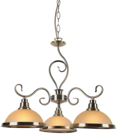 картинка Подвесная люстра Safari A6905LM-3AB от магазина BTSvet