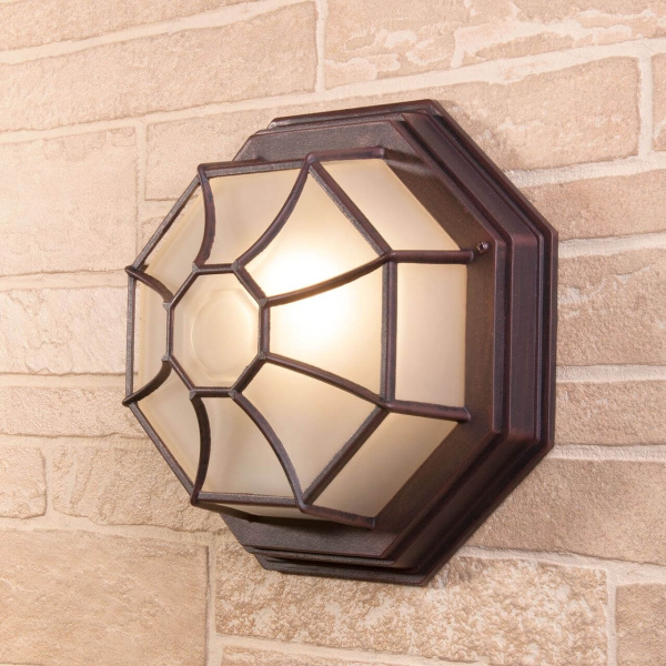 картинка Настенный светильник уличный Telarana GL 1024D IP44 от магазина BTSvet