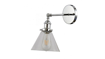 Бра Nubi LDW 6801-1 CHR+PR