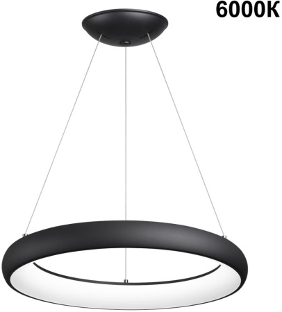 картинка Светильник подвесной диммируемый, с пультом ДУ (2.4G) LED 60W Novotech Fold 359024 OVER от магазина BTSvet