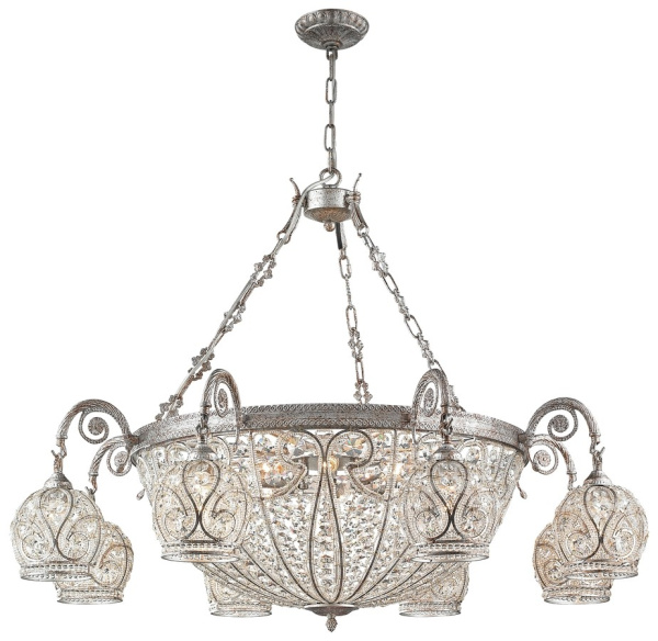 Хрустальная подвесная люстра Gloria WE322.16.203