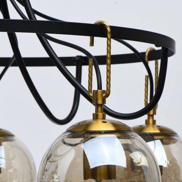 картинка Потолочная люстра Гамбург 605016308 от магазина BTSvet