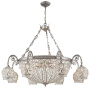 картинка Хрустальная подвесная люстра Gloria WE322.16.203 от магазина BTSvet
