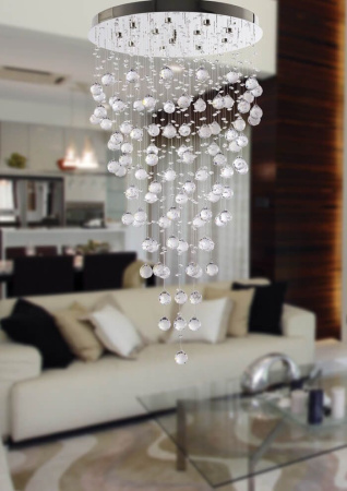 картинка Потолочная люстра хрусталь Flusso Flusso H 1.4.55.615 N от магазина BTSvet