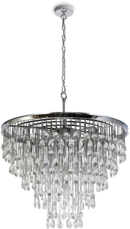 картинка Подвесная люстра хрустальная Linn MOD091PL-09CH от магазина BTSvet