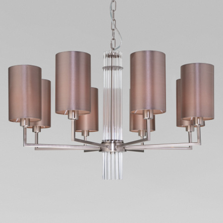 картинка Подвесная люстра Soffio 60134/8 никель от магазина BTSvet