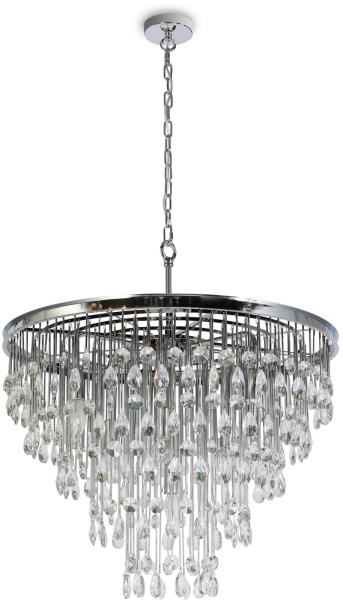 картинка Подвесная люстра хрустальная Linn MOD091PL-09CH от магазина BTSvet