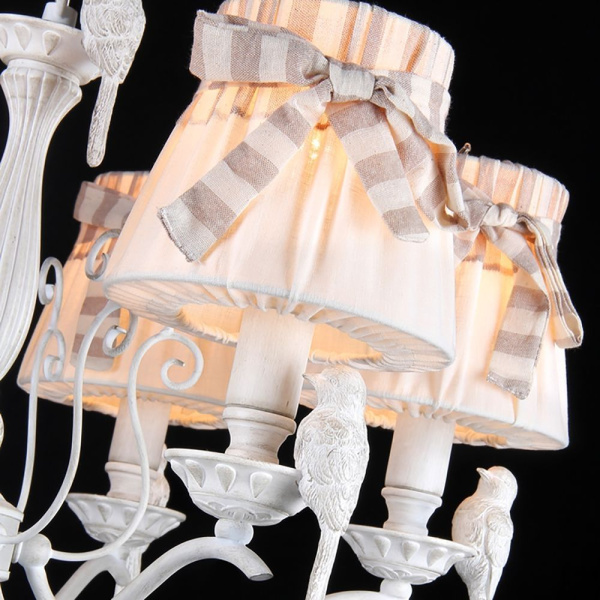 картинка Подвесная люстра Bird ARM013-05-W от магазина BTSvet