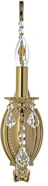 картинка Бра в форме подсвечника Ercolano Ercolano E 2.1.1.602 G от магазина BTSvet