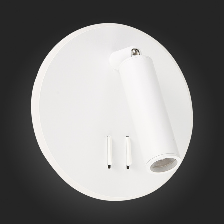 картинка Спот светодиодный для чтения с выключателем Bondi SL1586.513.01 от магазина BTSvet