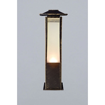 Кованый наземный уличный светильник Novara 330-37/bg-11