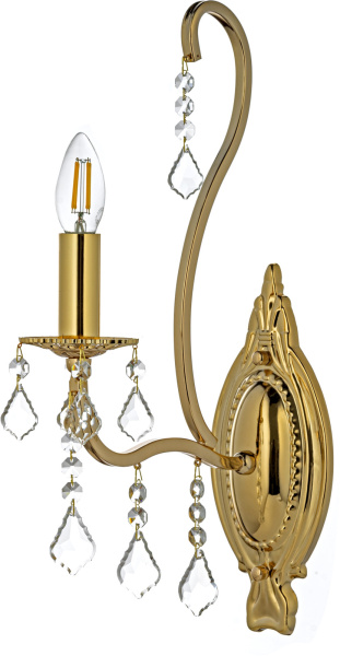 Бра в форме подсвечника Ercolano Ercolano E 2.1.1.602 G