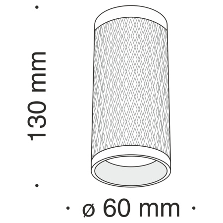 картинка Накладной светильник Alfa C036CL-01G от магазина BTSvet
