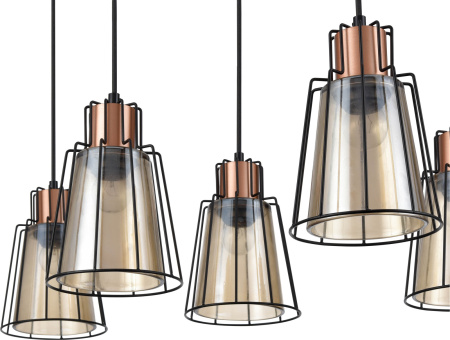 картинка Подвесной светильник Carisma VL6462P06 от магазина BTSvet