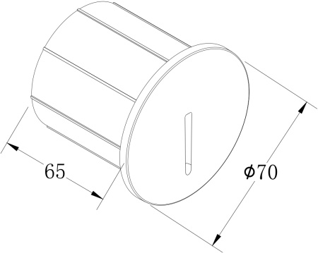 картинка Подсветка ступеней лестницы Lock O014SL-L3W3K от магазина BTSvet
