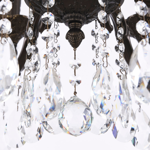 картинка Подвесная люстра хрустальная AL78101/6/175 A PD от магазина BTSvet