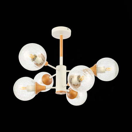 картинка Потолочная люстра Lione SLE109502-06 от магазина BTSvet