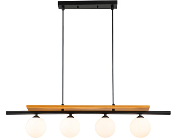 Люстра подвесная Mitezza V000193 (10013/4P Black)