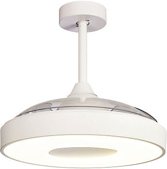 Потолочная люстра светодиодная с вентилятором Mantra Coin 8216