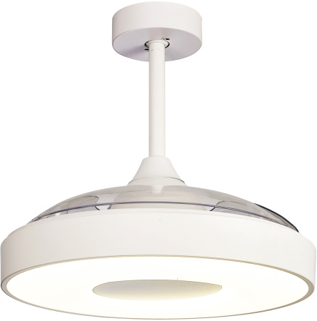 Потолочная люстра светодиодная с вентилятором Mantra Coin 8216