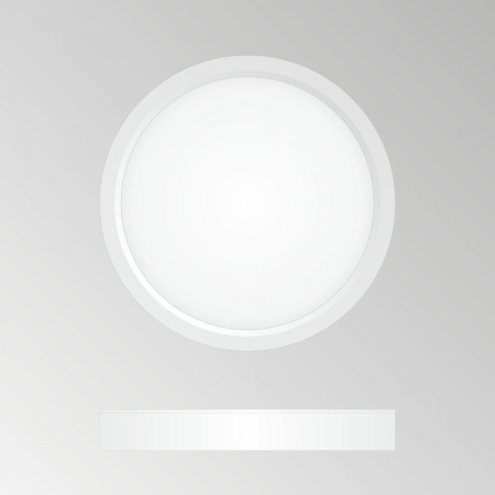 картинка Потолочный светильник светодиодный Бейсик CL738120N IP40 от магазина BTSvet