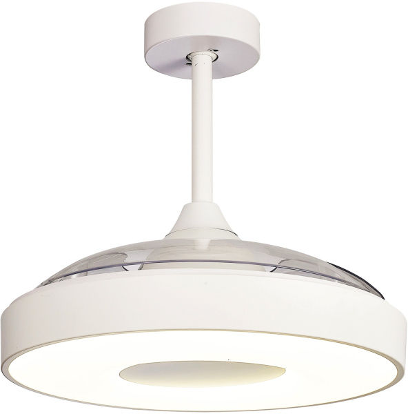 Потолочная люстра светодиодная с вентилятором Mantra Coin 8216