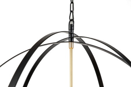 картинка Подвесная люстра Element 9977-800 GOLD&BLACK от магазина BTSvet