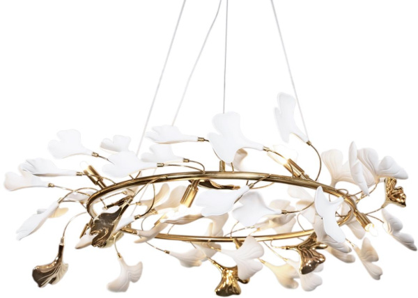 картинка Подвесная люстра светодиодная Fleur 10124/8 от магазина BTSvet