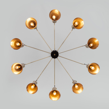 картинка Потолочная люстра Glustin 316/10 от магазина BTSvet