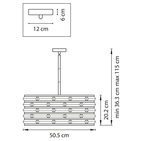 картинка Потолочная люстра Amerigo 746068 от магазина BTSvet