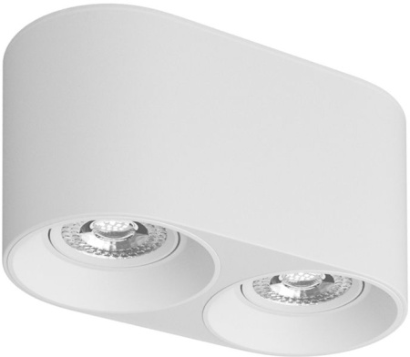 картинка Накладной светильник светодиодный DK3040 DK3036-WH от магазина BTSvet