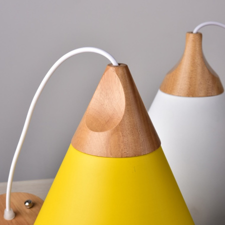 картинка Подвесной светильник XD-B Yellow от магазина BTSvet