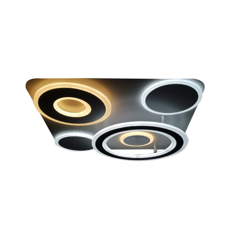 Настенно-потолочный светодиодный светильник с пультом LED LAMPS 5630