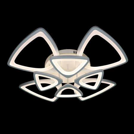 картинка Потолочная люстра светодиодная с пультом и управлением со смартфона регулировкой яркости и цветовой температуры ночной режим таймер INNOVATION STYLE 83038 от магазина BTSvet