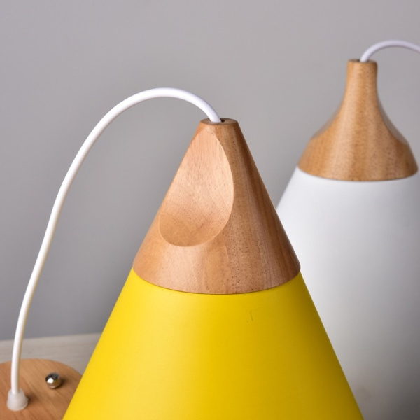 картинка Подвесной светильник XD-B Yellow от магазина BTSvet