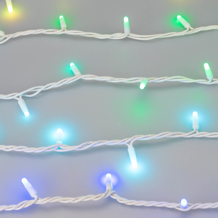 картинка Светодиодная гирлянда ARD-STRING-PRO-10000-WHITE-95LED-MILK-LIVE RGBW-DMX (24V, 10W) (Ardecoled, IP65) 031757 от магазина BTSvet