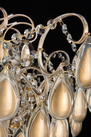 картинка Потолочная люстра с хрусталем Chabrol FR2302-CL-09-WG от магазина BTSvet