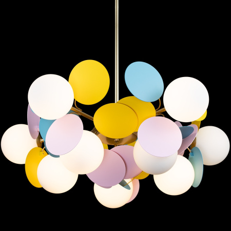 картинка Потолочная люстра для детской Matisse 10008/10 mult от магазина BTSvet