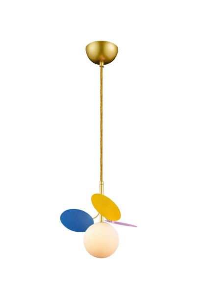 картинка Подвесной светильник светодиодный для детской Matisse 10008/1P mult от магазина BTSvet