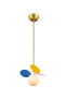 картинка Подвесной светильник светодиодный для детской Matisse 10008/1P mult от магазина BTSvet