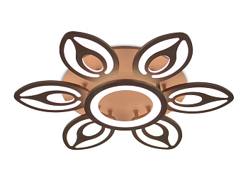 Потолочная люстра светодиодная с пультом регулировкой цветовой температуры и яркости с ночным режимом Original FA463