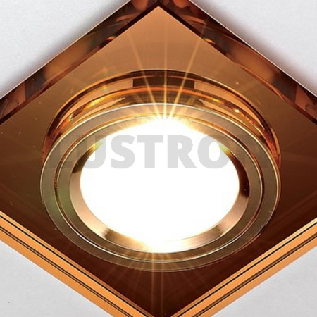 картинка Встраиваемый светильник Классика III 8170 BR от магазина BTSvet