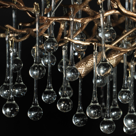 картинка Подвесная люстра светодиодная Bijout 10067/1800 GB от магазина BTSvet